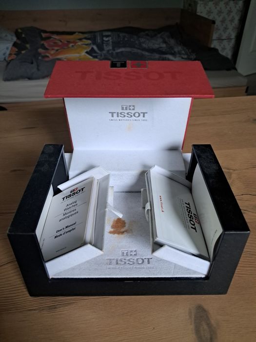 Zegarek TIMEX Expedition pudełko TISSOT