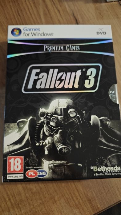Gra PC Fallout 3 używana