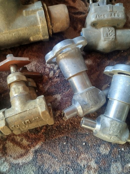 Вентиль краны разные все новое