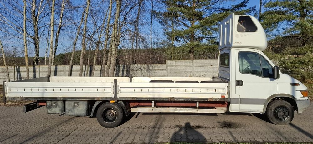 Iveco skrzynia 6.1m kat B 2.8 d