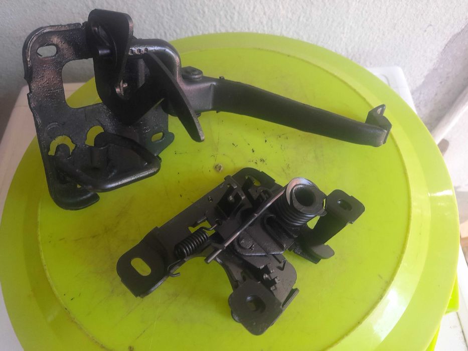 Fecho de frente fibra e do capô de Audi a4 b5