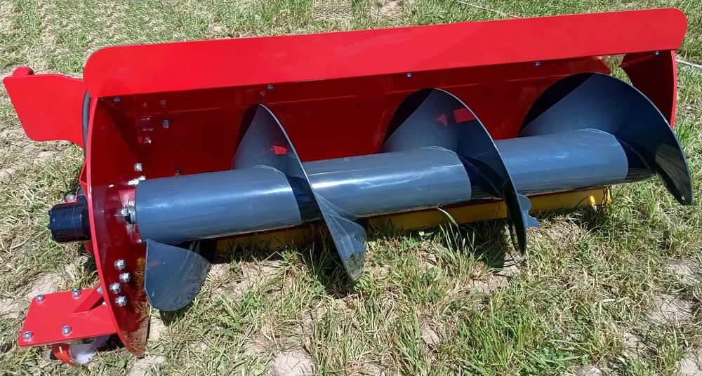 Ślimakowy podgarniacz pasz 1500mm