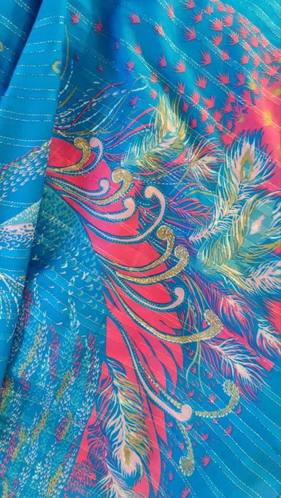 Kolorowa chusta, szal 158x119cm