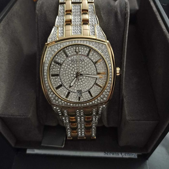 Zegarek Bulova Phantom Crystal