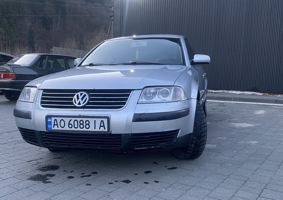Автомобіль Фольксваген пасат б5+