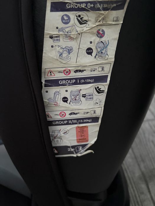 Cadeiras de Bebe com base isofix 360°