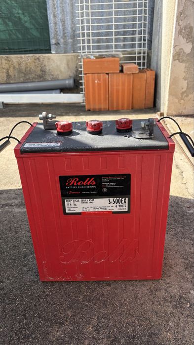 Baterias para paineis solares