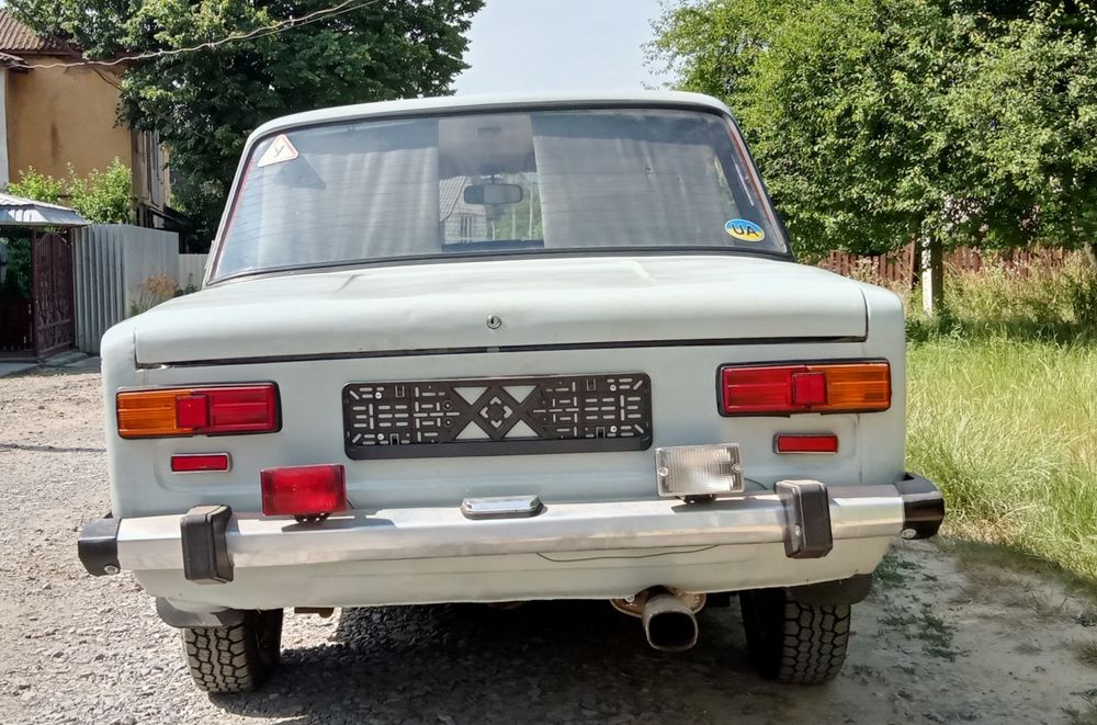 Ваз-2101...1979 рік.