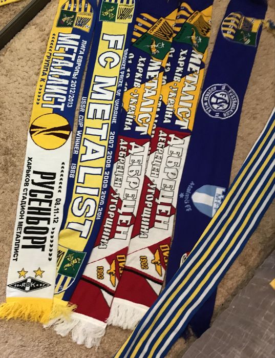 Шарфы Металіст Харків