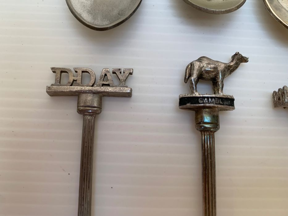 Lindas colheres de coleção , Souvenir , Lembrança