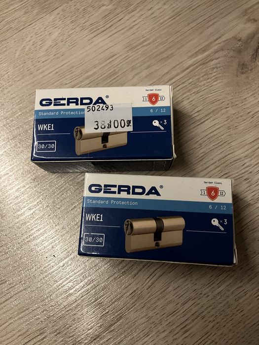 Wkładka bębenkowa drzwiowa Gerda