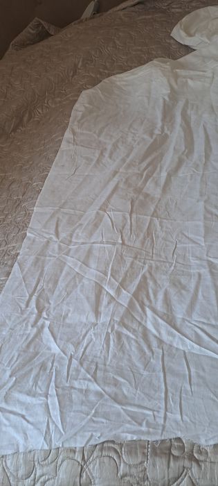 Ткань постельная широкая на простыни цветные и наволочки белая советск