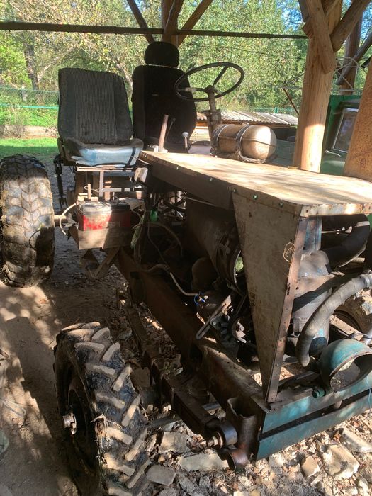 Саморобний трактор т 40