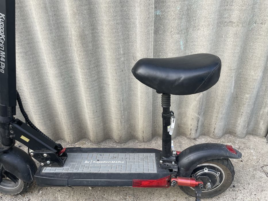 Електросамокат Kugoo M4 PRO 18Ah 48V З Сидінням