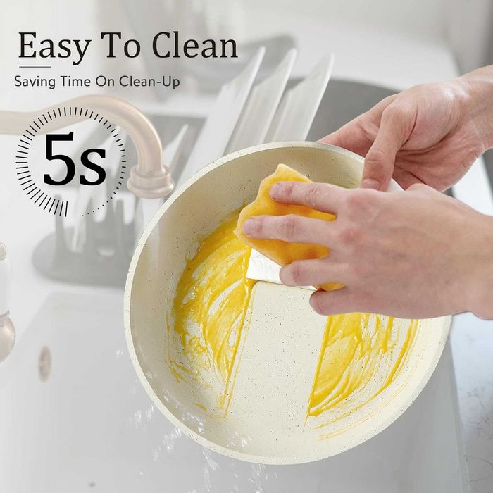 CAROTE Zestaw garnków i patelni z powłoką nieprzywierającą 9 elementów