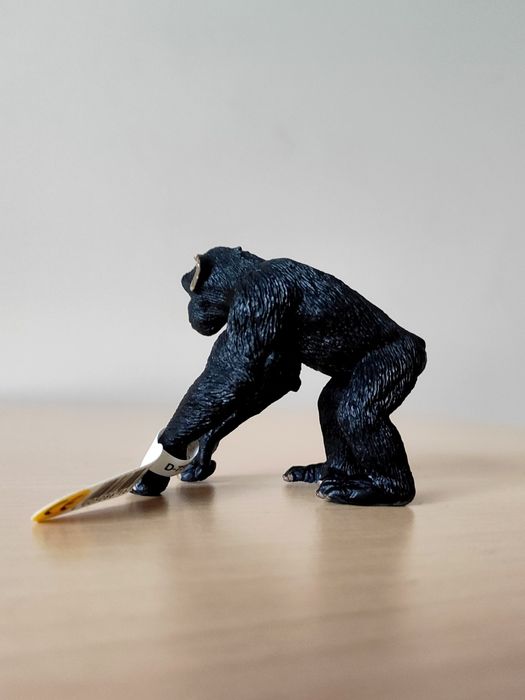 Kolekcjonerska figurka małpy Schleich 2012.