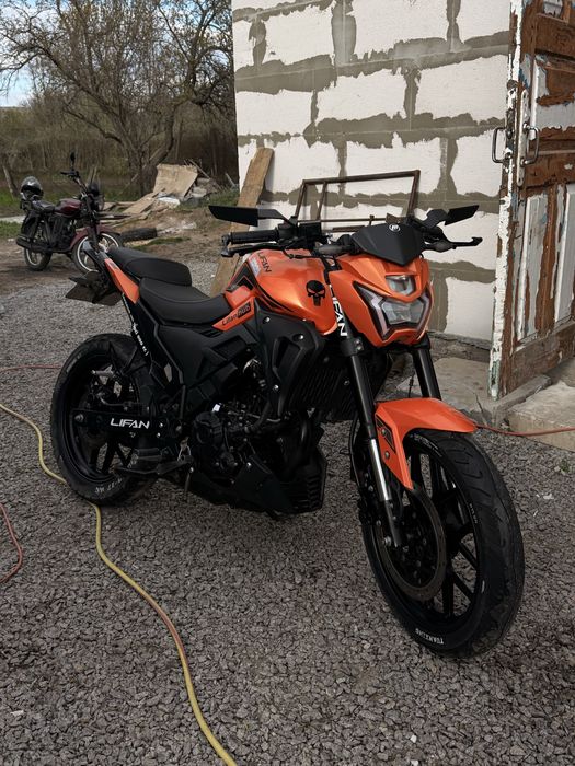 Lifan sr220, на доках, в гарному стані, обмін на машину