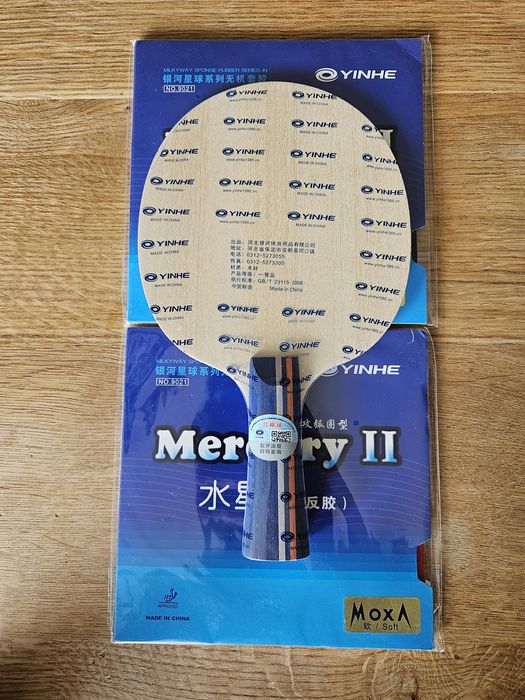 Rakietka Yinhe N10s OFF | 2x Yinhe Mercury II Soft