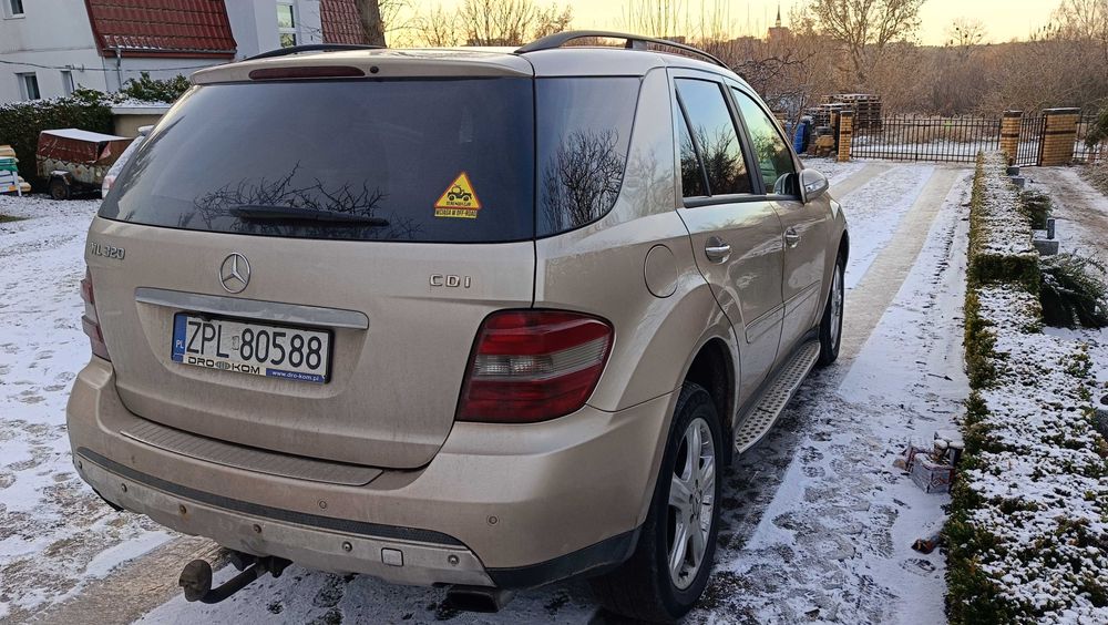 Mercedes W164 ML 320CDI 224KM + pakiet off-road