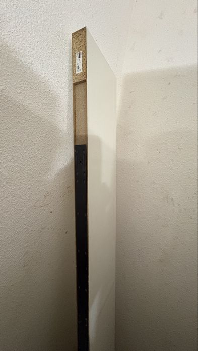 Prateleira branca Ikea 1,90mx26cm