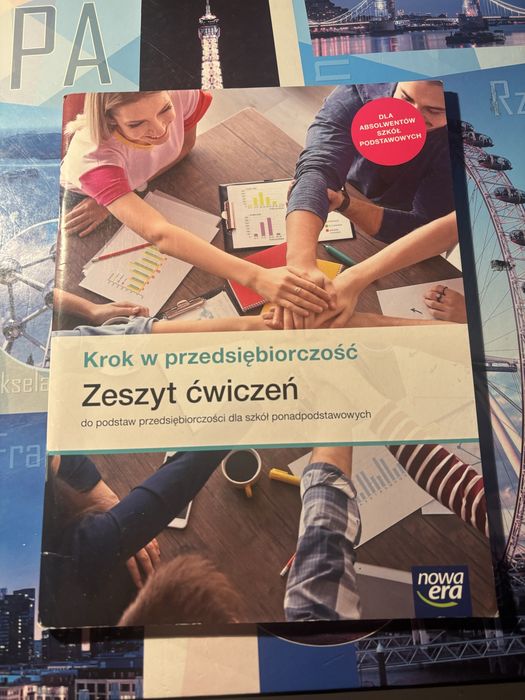 Zeszyt ćwiczeń Krok w przedsiębiorczość