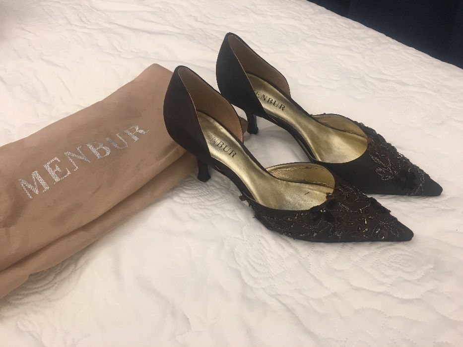 Wizytowe buty damskie