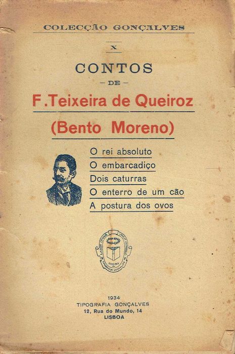 16857

Contos 
de F. Teixeira de Queiroz.