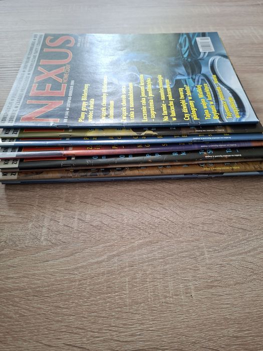 NEXUS "nowe czasy" czasopismo