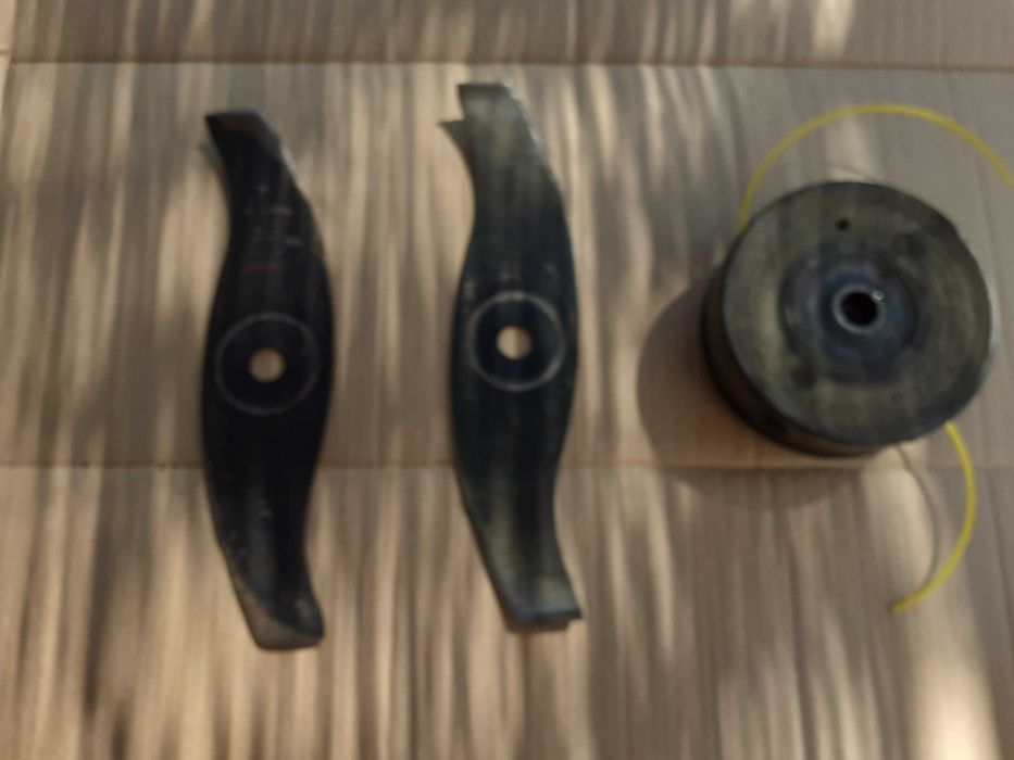 2 discos trituração + 1 cabeça de corte STHILL