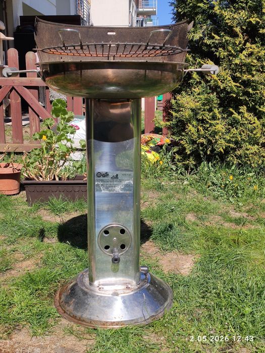 Grill nierdzewny 40 cm