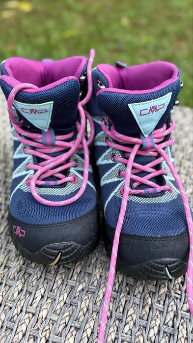CMP Tauri Mid WP, р.38 (на стопу 23,5 см), Vibram, Waterproof