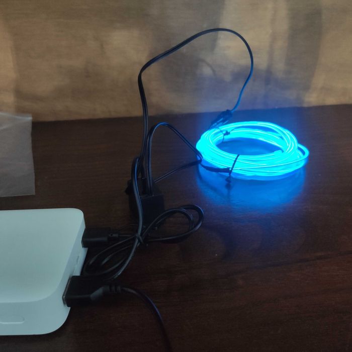 Fita LED NEON 3 metros LUZ USB (NOVO)