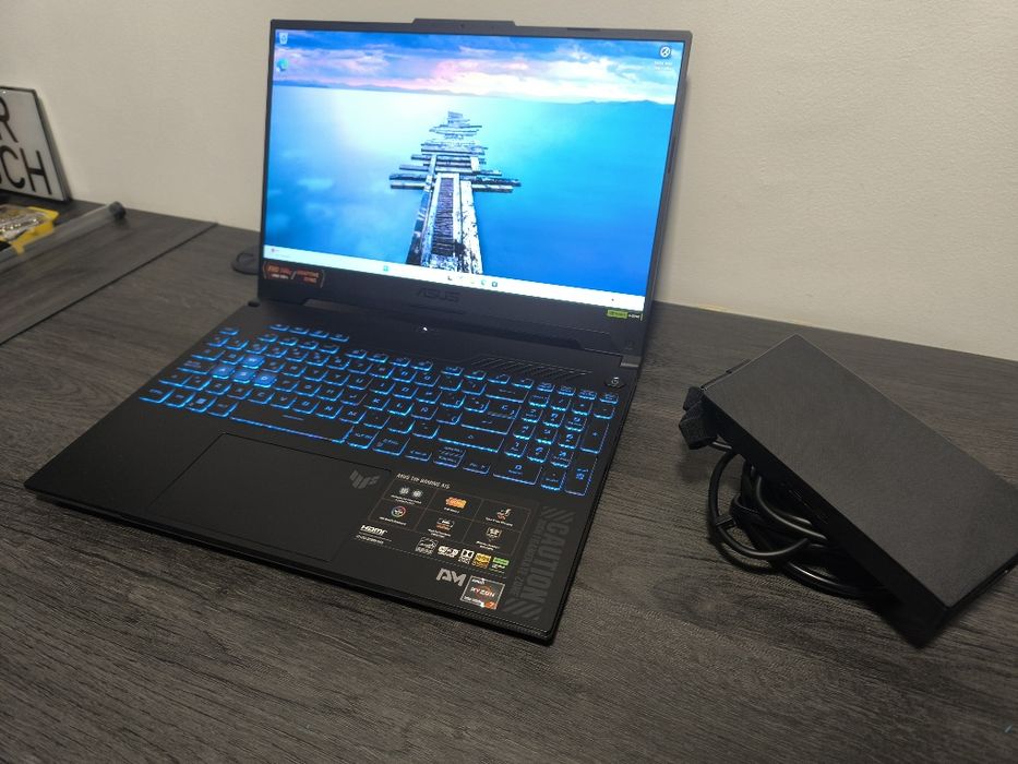 Asus TUF Ryzen 7 4060RTX 16 Ram  C/ Garantia 3x S/ Juros