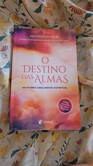 Livro O Destino das Almas