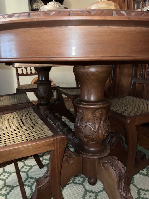 Mesa de jantar + cadeiras