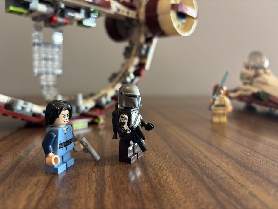 LEGO Star Wars 75191 Jedi Starfighter com Hyperdrive