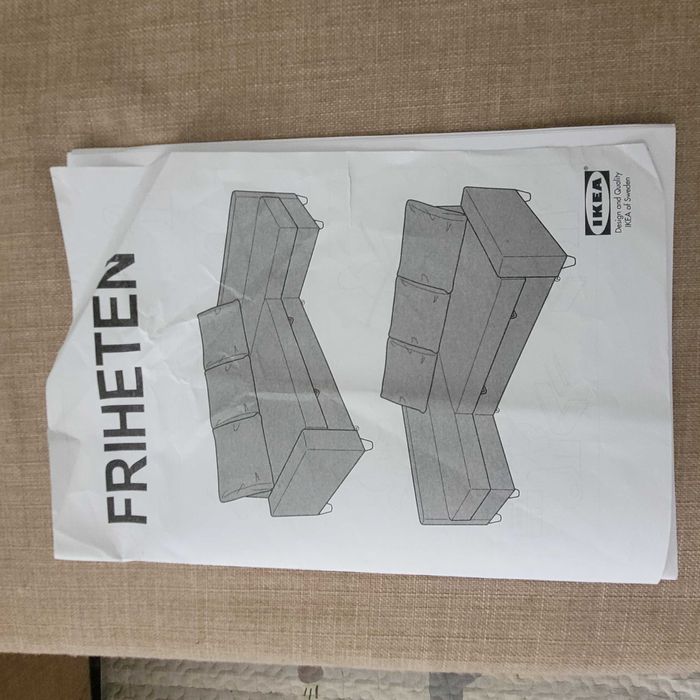 Narożnik Friheten IKEA