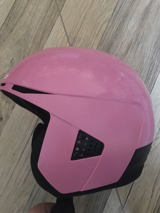 Rozowy kask narciarski snowboard  Wedze r. 52-55 cm