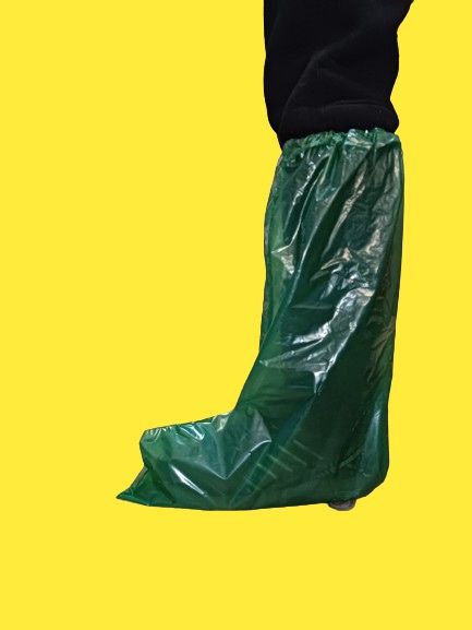 Бахилы высокие полиэтиленовые