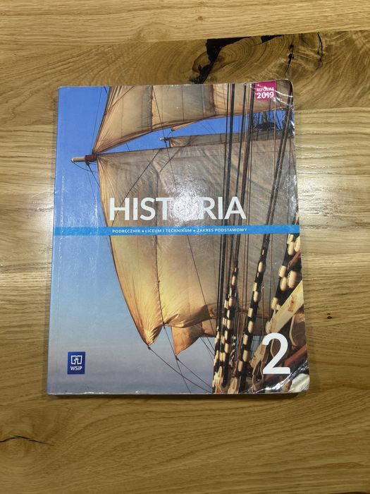 Historia 2 Podręcznik Liceum Technikum | Zakres podstawowy | WSiP