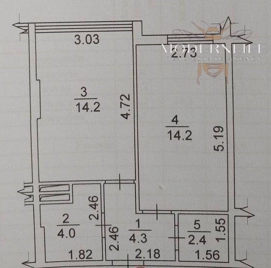 Продаж 1к квартири вул. Ракетна 24 ТОРГ