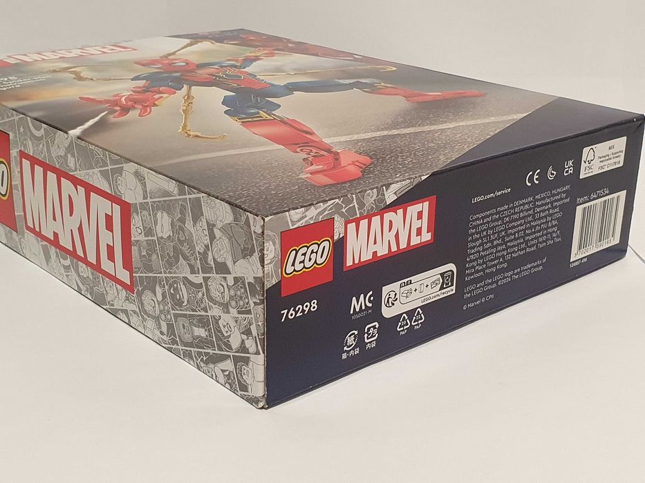 Klocki LEGO 76298 SPIDERMAN MARVEL zestaw figurka nowe