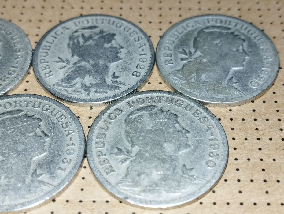50 centavos 1927
