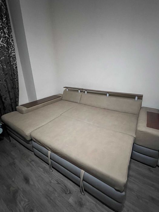 Кутовий диван Дайтон. Диван-ліжко