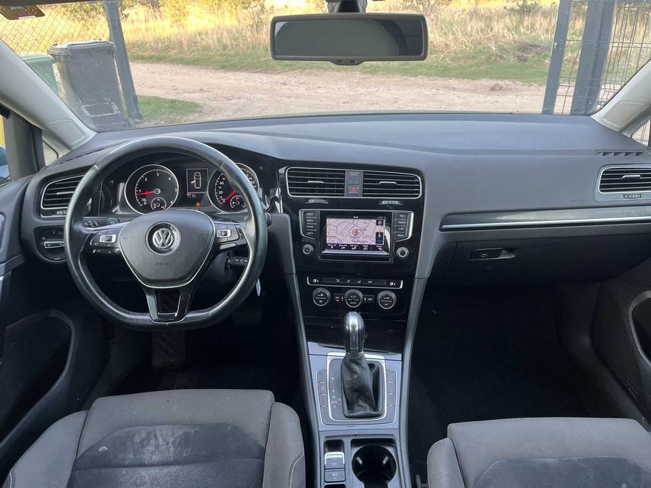 deska konsola poduszki airbag 3x vw golf vii 7 5g0 2012 – 2020 demonta
