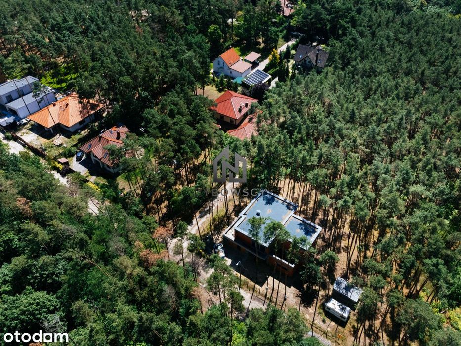 Działka budowlana | Las | Media | Józefów