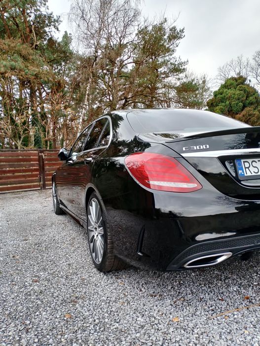 Mercedes w205 c300 AMG line