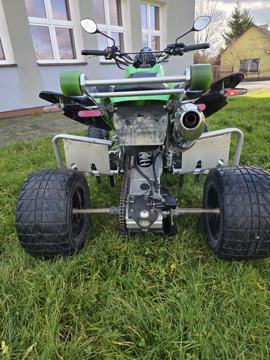 Arctic cat dvx 400  ltz 2009 ltz kfx zamiana