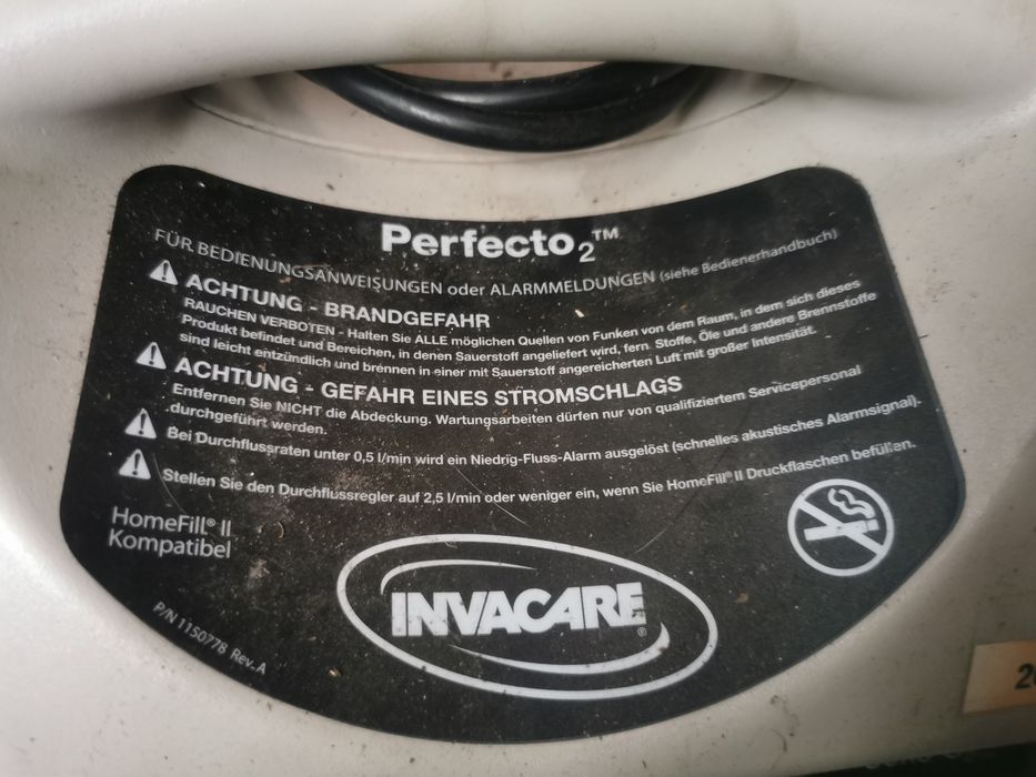 Koncentrator tlenu nuvo lite mark 5