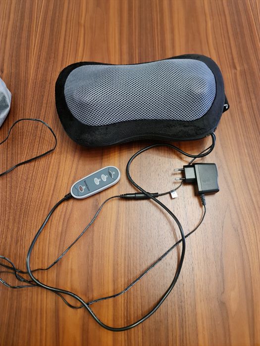 Massagador Pescoço ombros e lombar Shiatsu